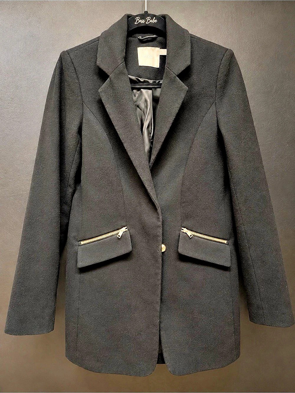 ASOSWomen's Black Blazer Like New